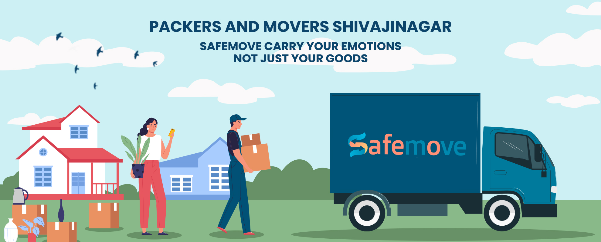 Packers and Movers Shivaji Nagar